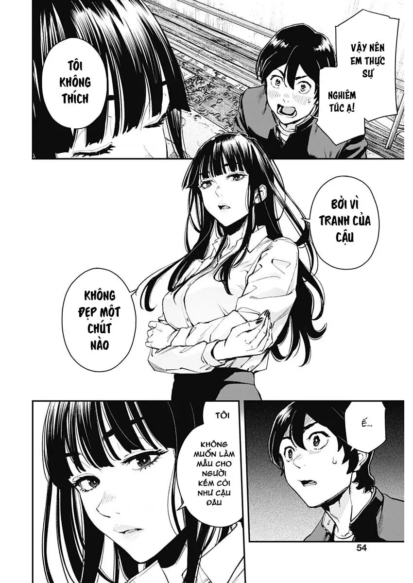 Sora Wo Matotte Chapter 2 - Trang 13