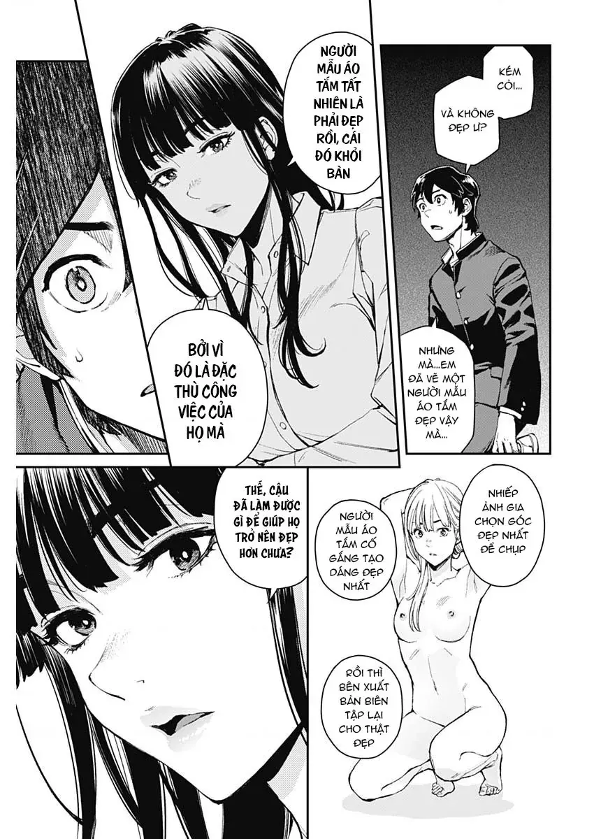 Sora Wo Matotte Chapter 2 - Trang 14