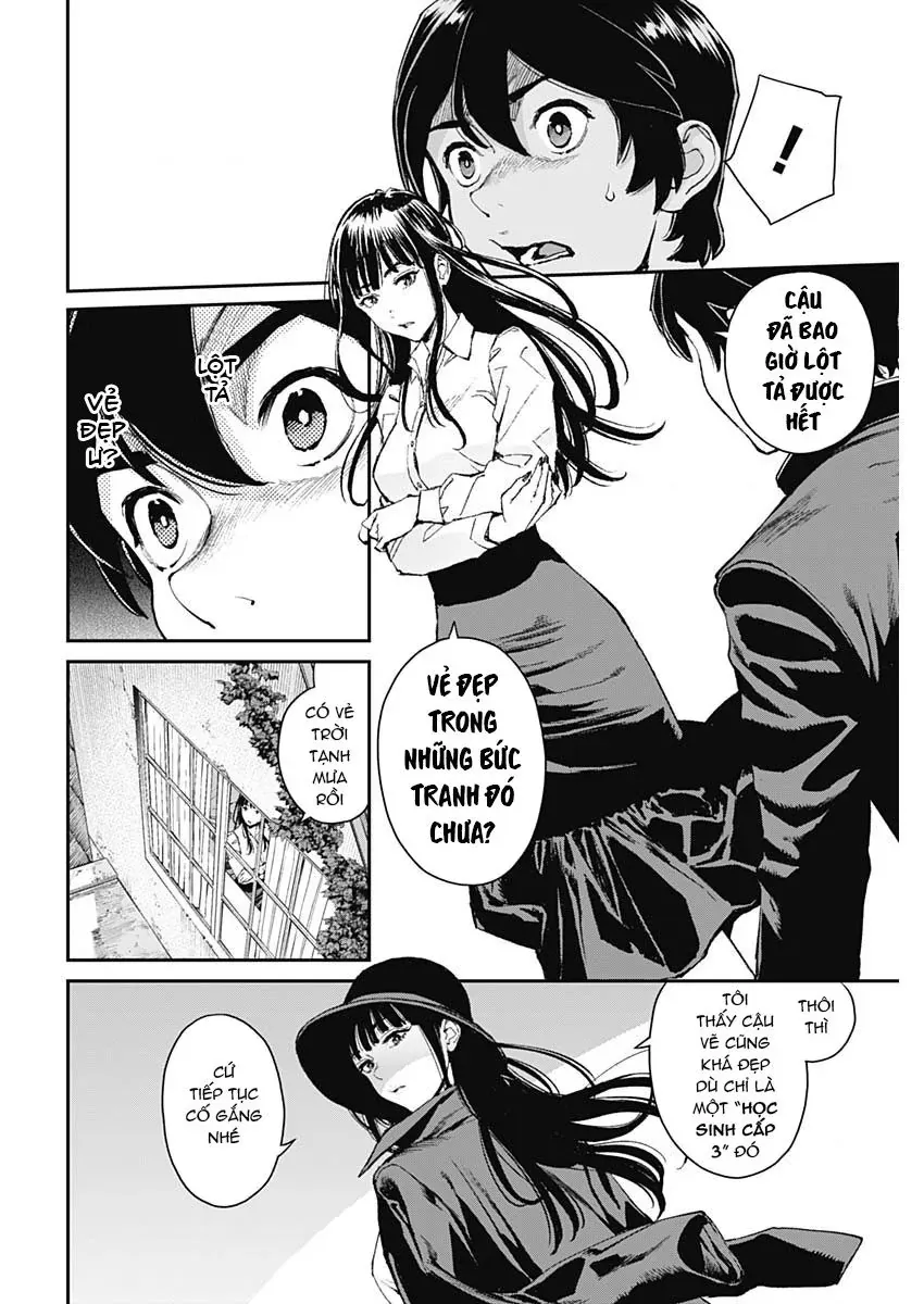 Sora Wo Matotte Chapter 2 - Trang 15