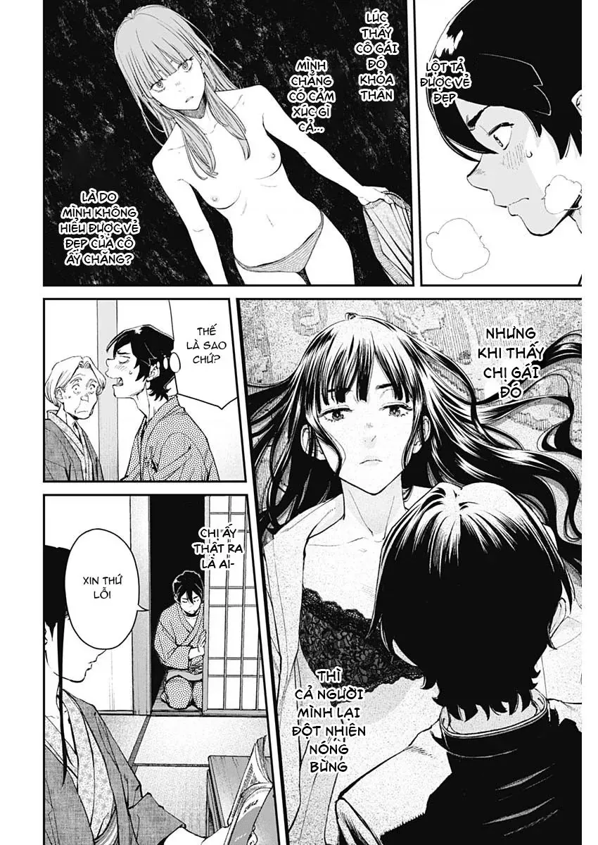 Sora Wo Matotte Chapter 2 - Trang 17