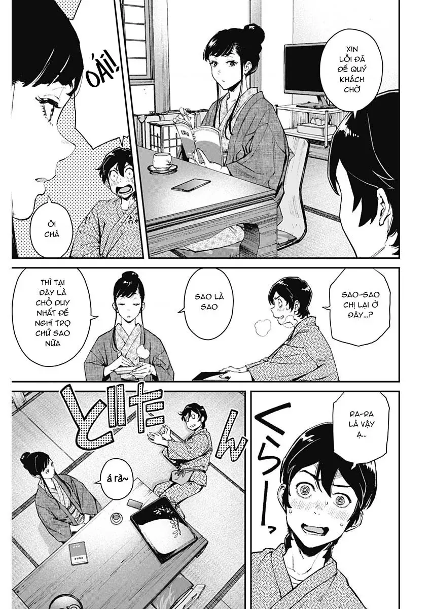 Sora Wo Matotte Chapter 2 - Trang 18