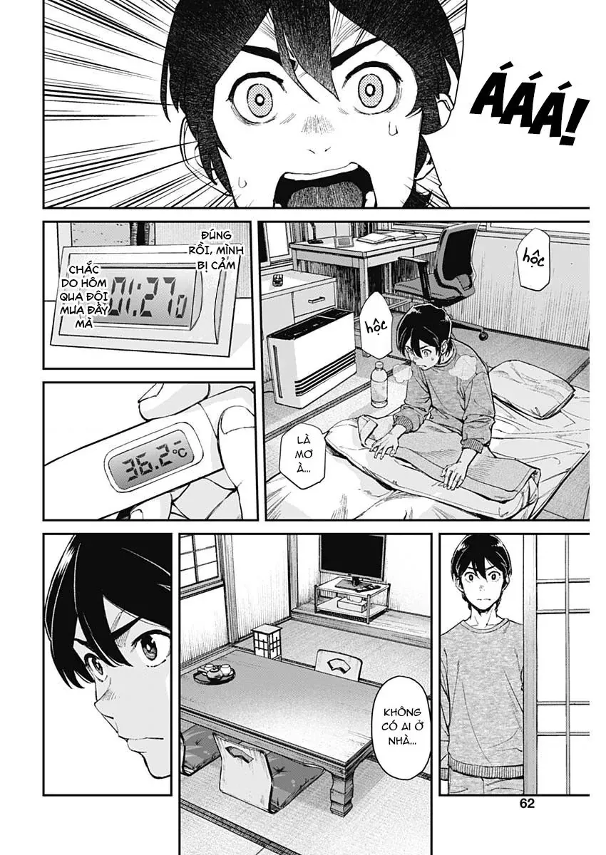 Sora Wo Matotte Chapter 2 - Trang 21