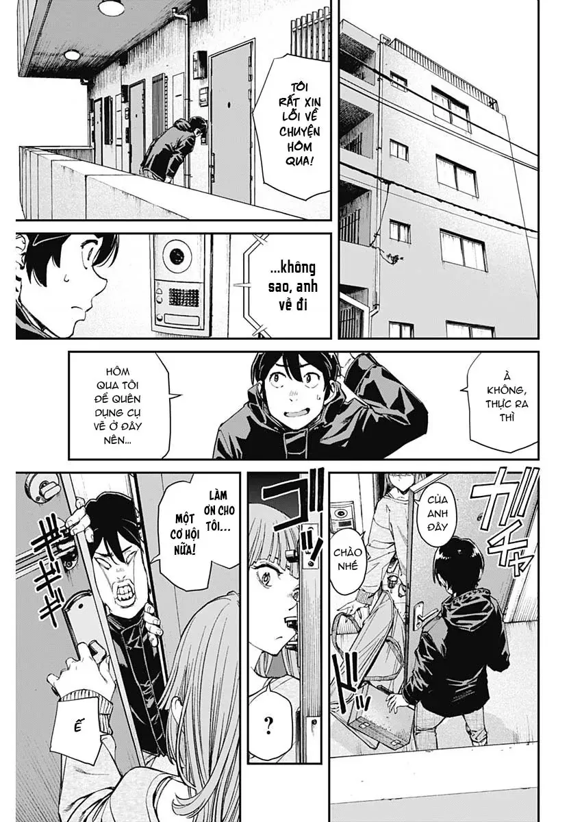 Sora Wo Matotte Chapter 2 - Trang 22
