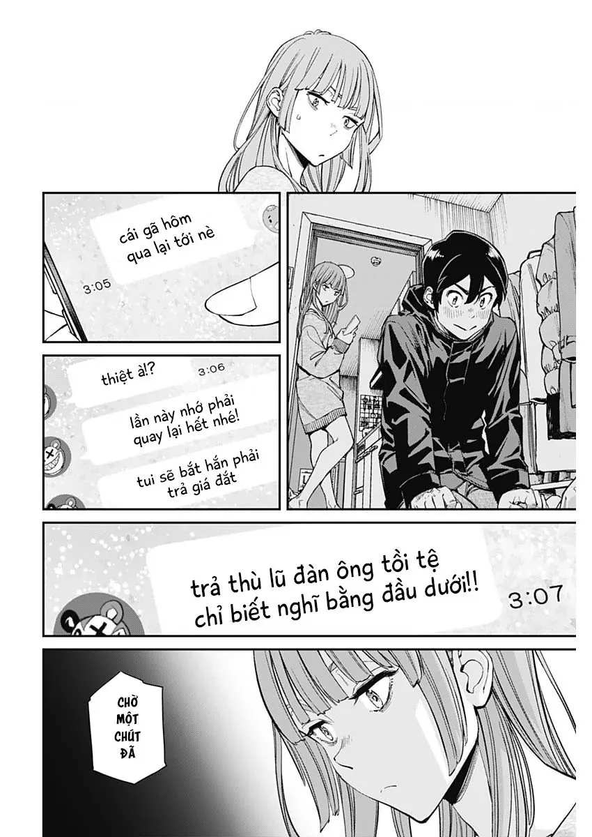 Sora Wo Matotte Chapter 2 - Trang 23