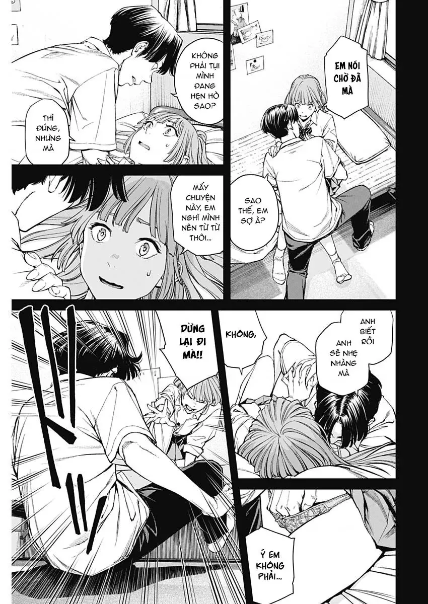Sora Wo Matotte Chapter 2 - Trang 24