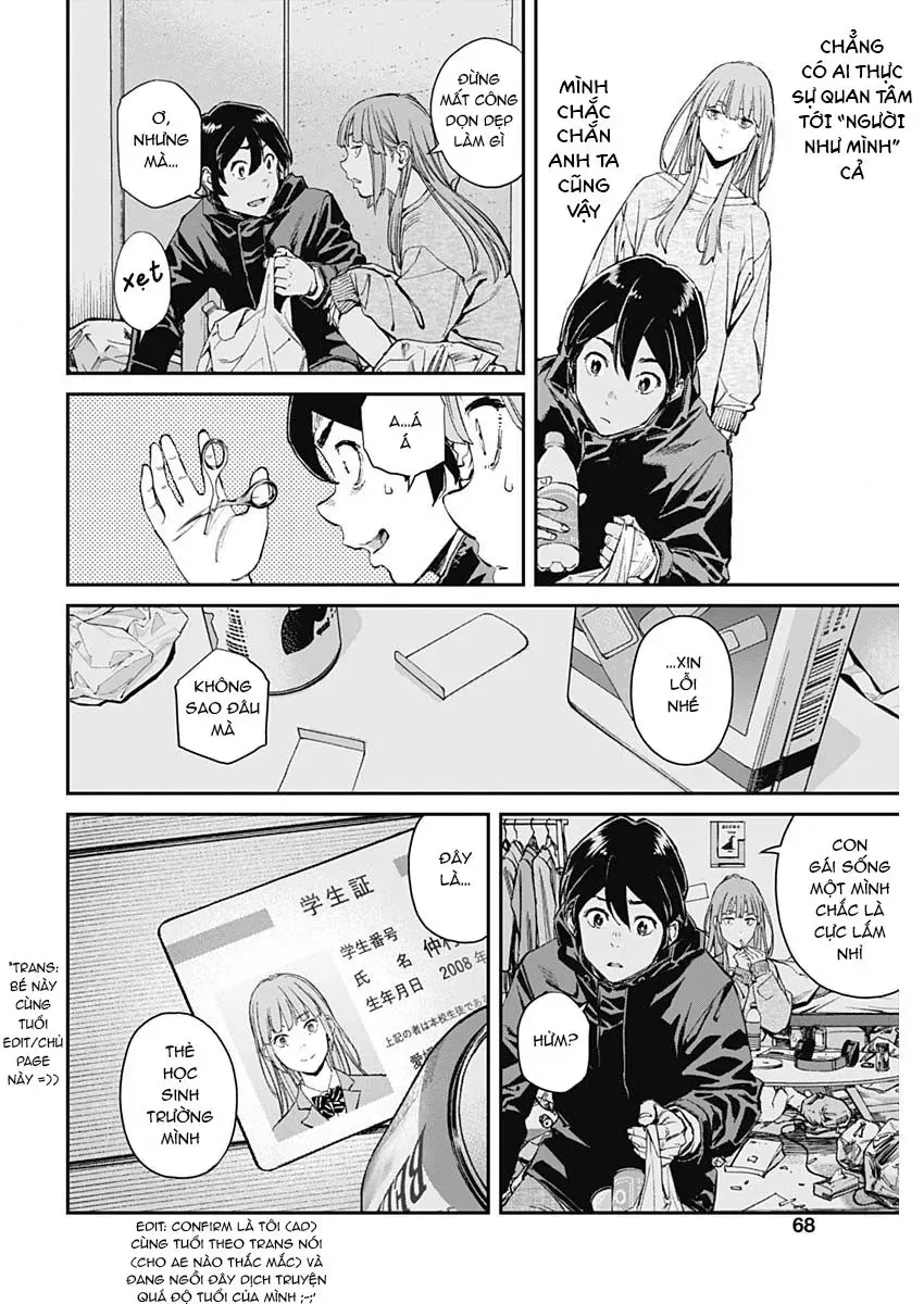 Sora Wo Matotte Chapter 2 - Trang 27