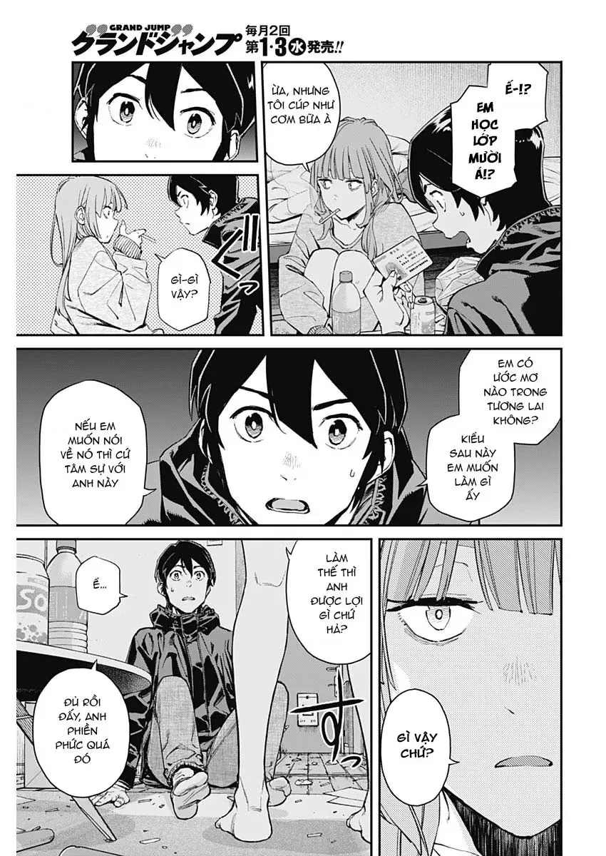 Sora Wo Matotte Chapter 2 - Trang 28