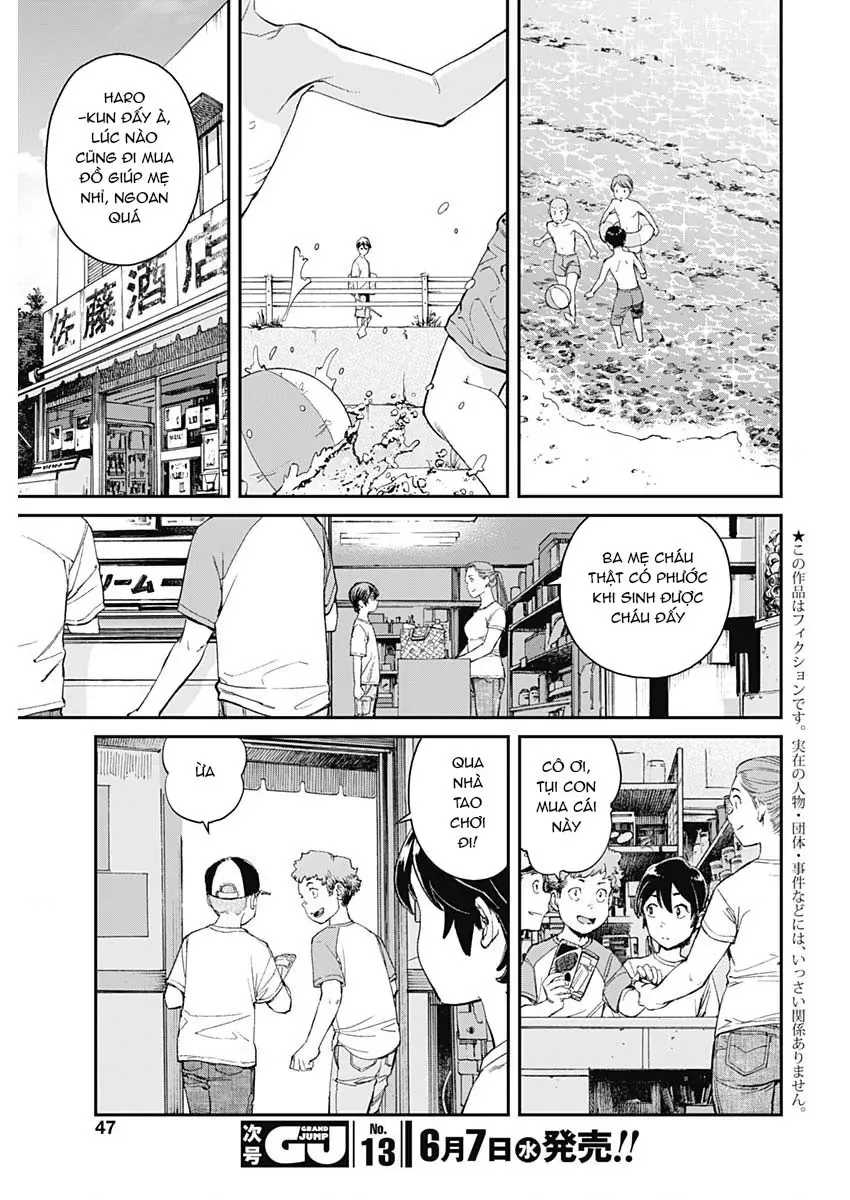Sora Wo Matotte Chapter 2 - Trang 6