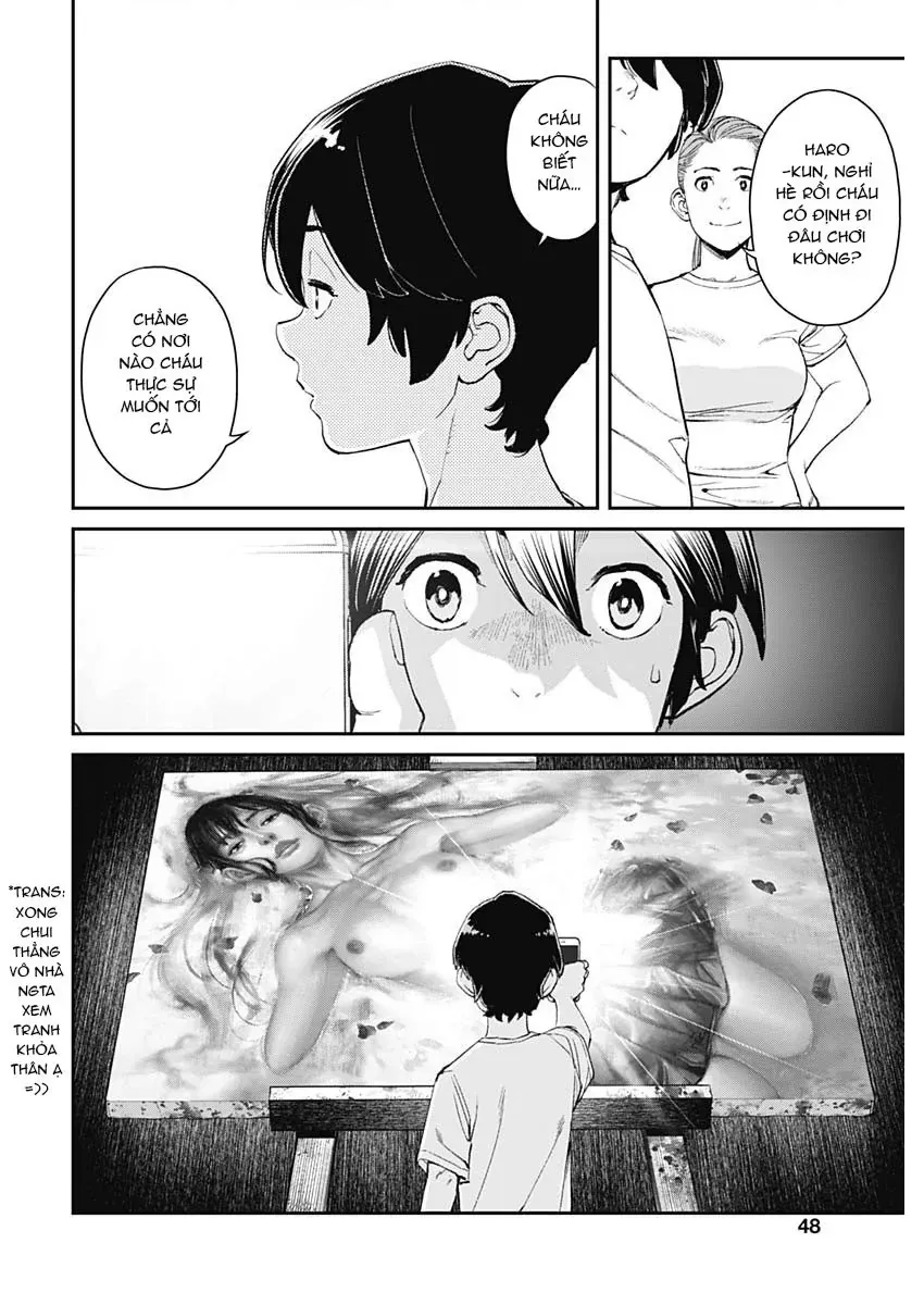 Sora Wo Matotte Chapter 2 - Trang 7