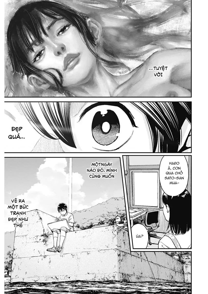 Sora Wo Matotte Chapter 2 - Trang 8
