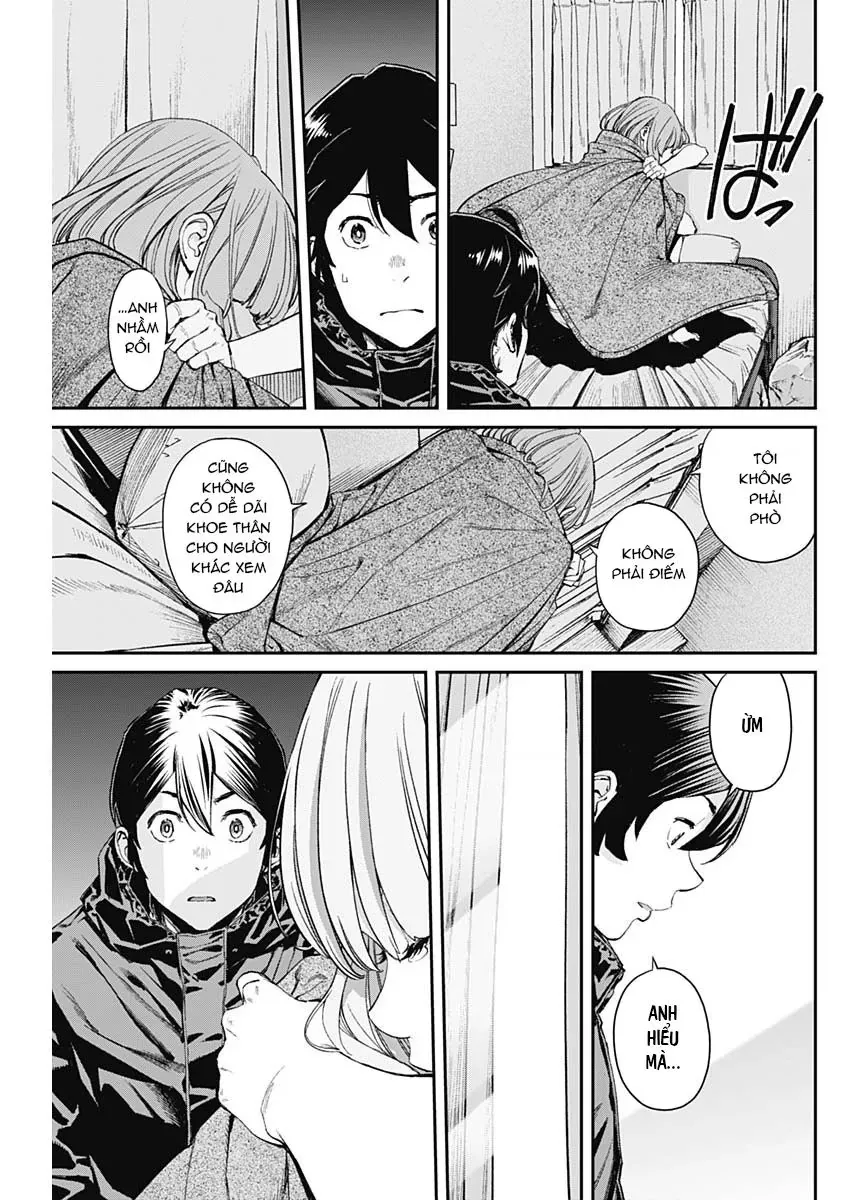 Sora Wo Matotte Chapter 3 - Trang 10