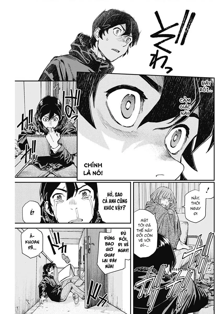 Sora Wo Matotte Chapter 3 - Trang 12