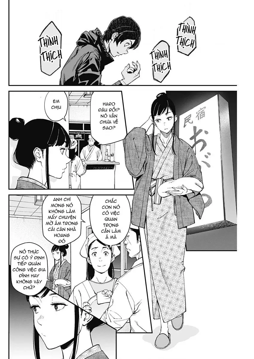 Sora Wo Matotte Chapter 3 - Trang 13