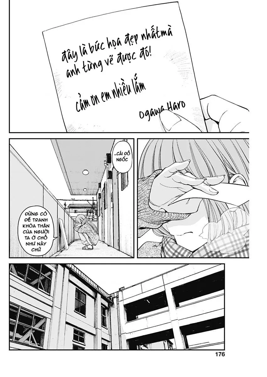 Sora Wo Matotte Chapter 3 - Trang 18