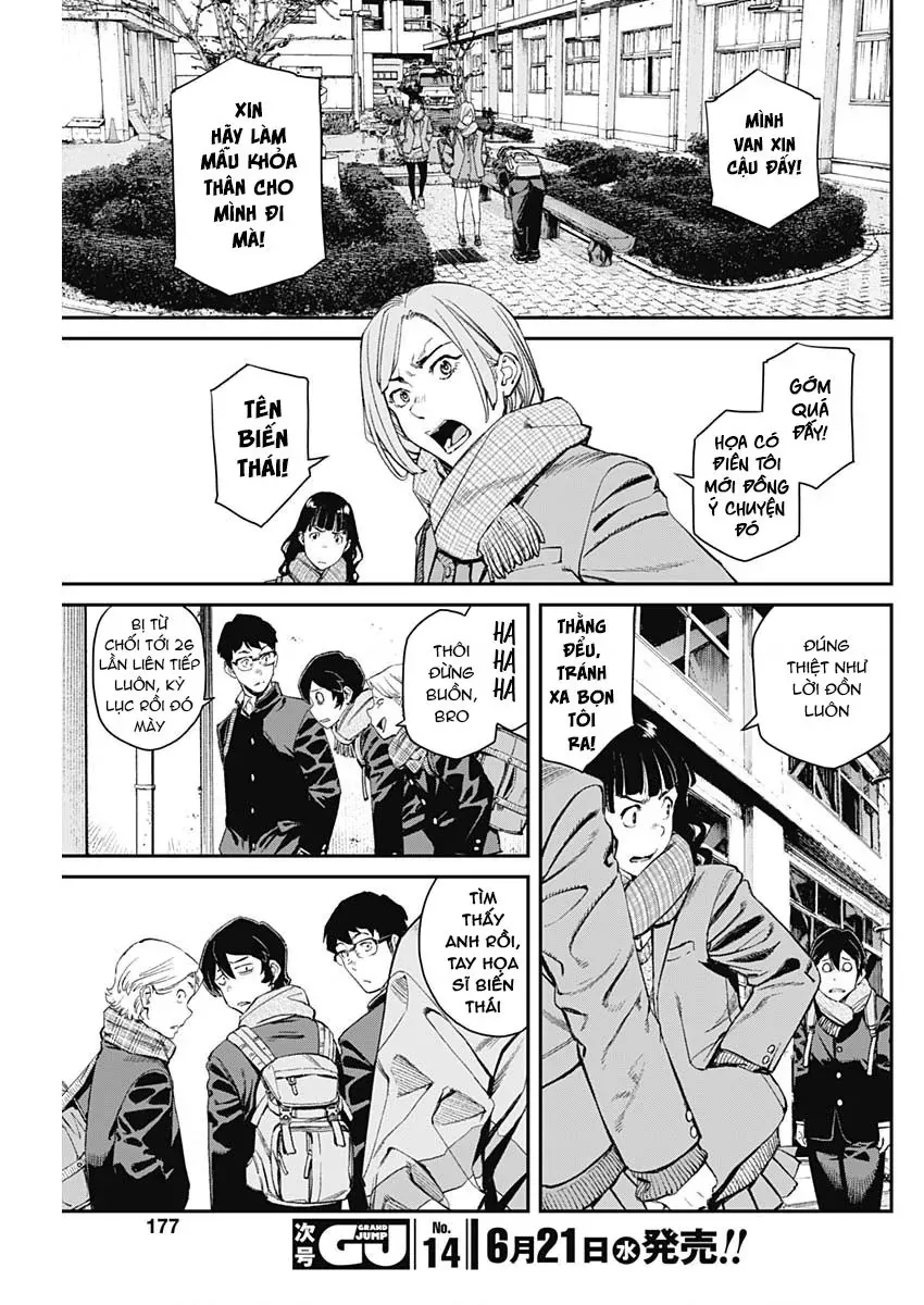 Sora Wo Matotte Chapter 3 - Trang 19