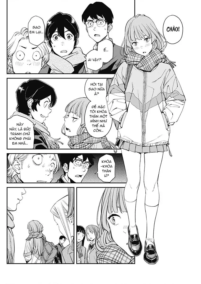 Sora Wo Matotte Chapter 3 - Trang 20