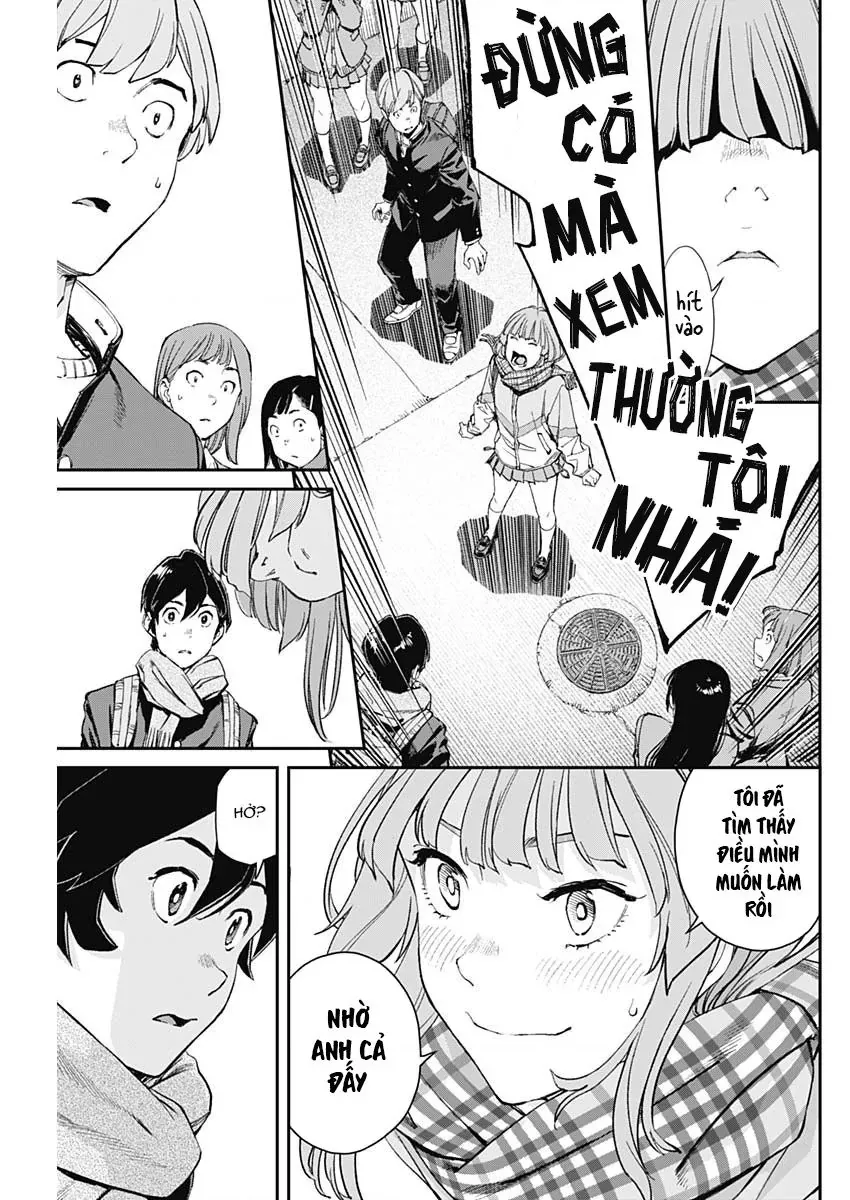 Sora Wo Matotte Chapter 3 - Trang 21
