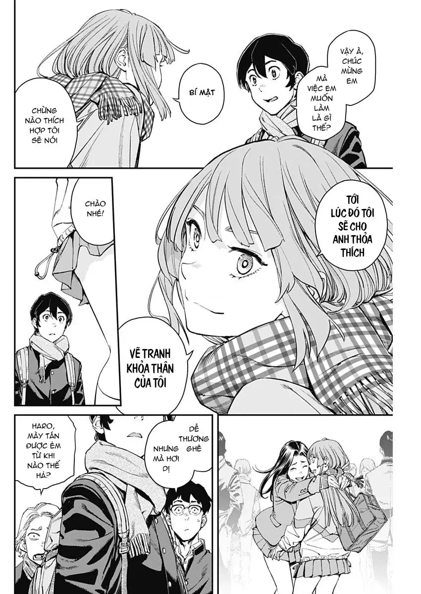 Sora Wo Matotte Chapter 3 - Trang 22
