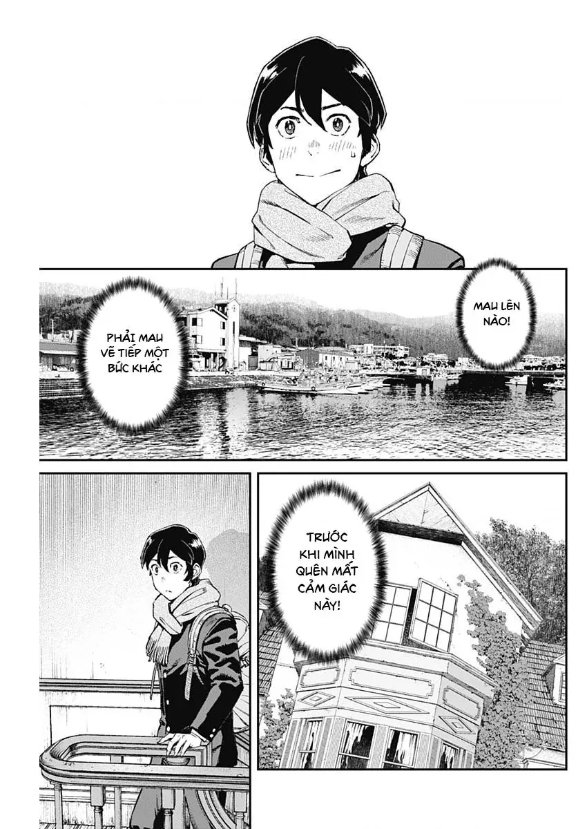 Sora Wo Matotte Chapter 3 - Trang 23