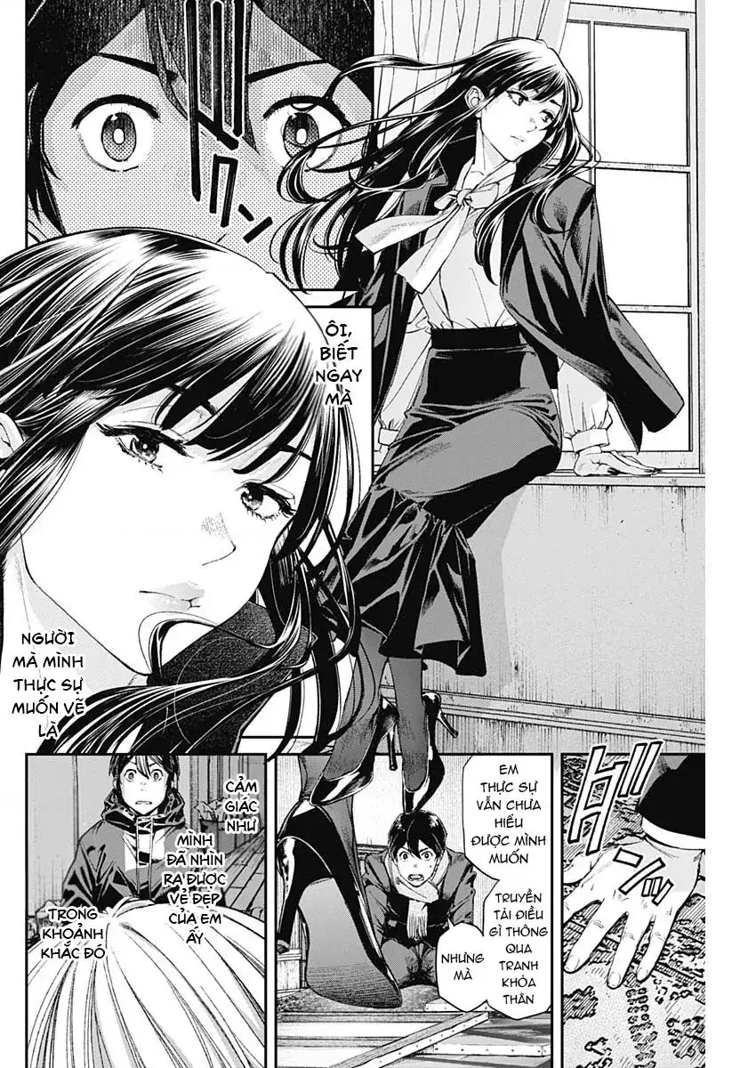 Sora Wo Matotte Chapter 3 - Trang 24