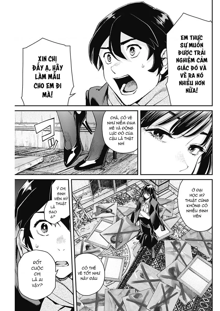 Sora Wo Matotte Chapter 3 - Trang 25