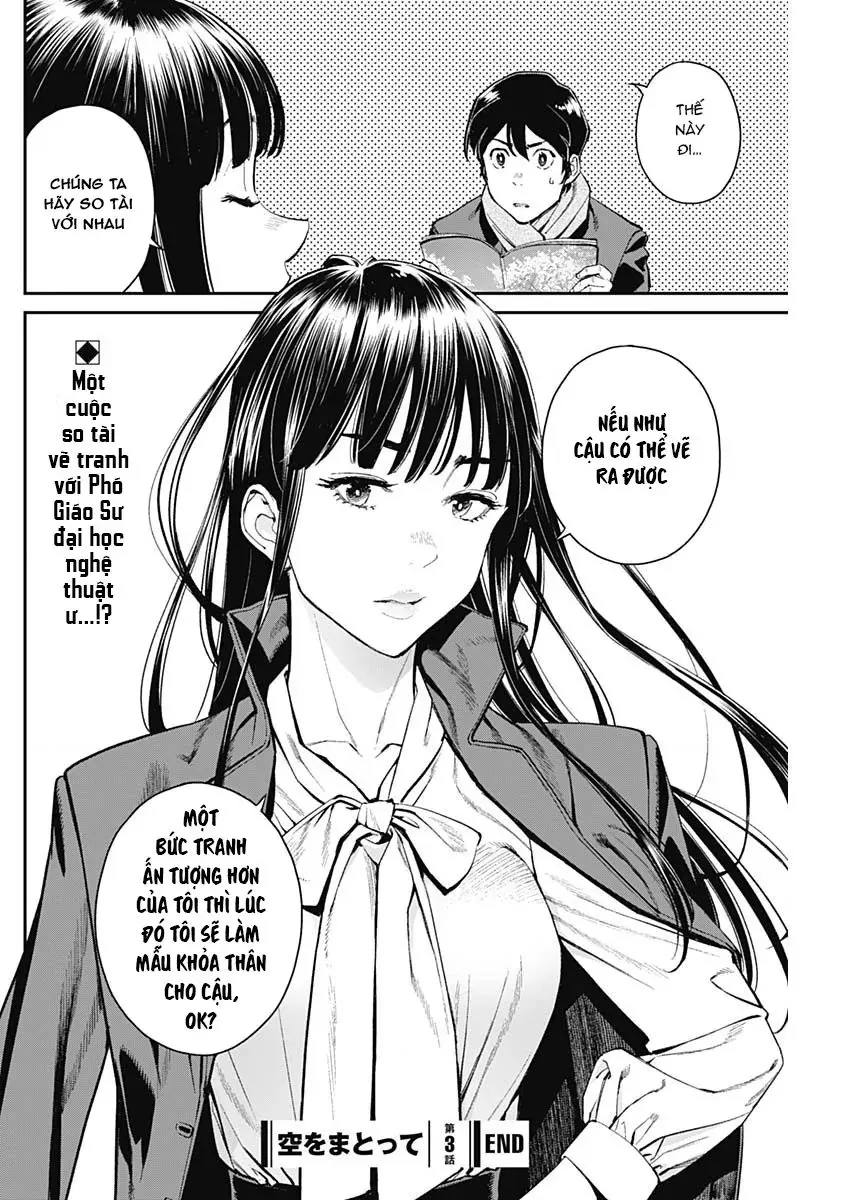 Sora Wo Matotte Chapter 3 - Trang 27