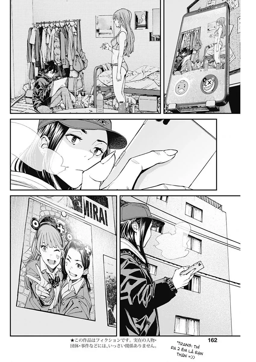 Sora Wo Matotte Chapter 3 - Trang 5