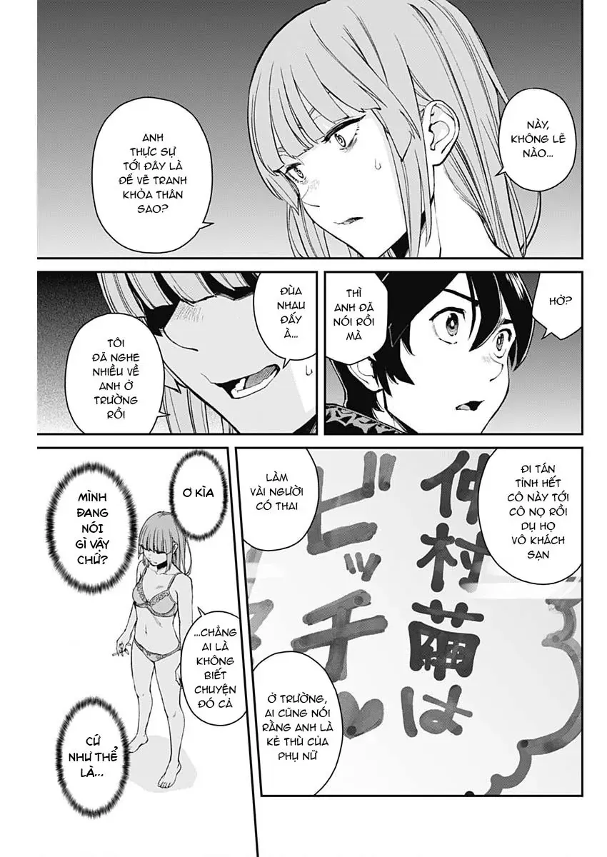 Sora Wo Matotte Chapter 3 - Trang 6