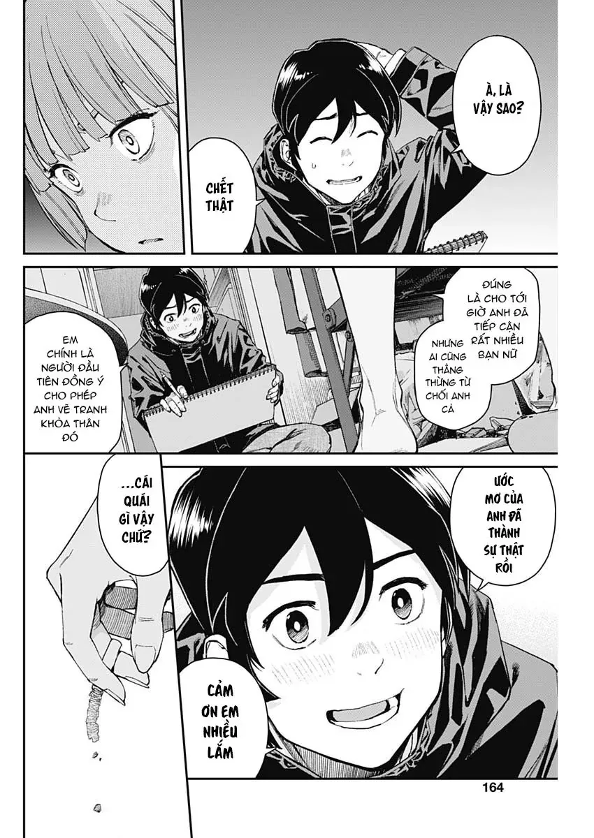 Sora Wo Matotte Chapter 3 - Trang 7