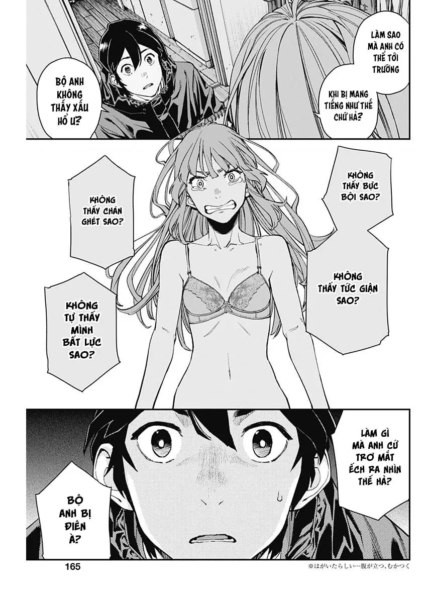 Sora Wo Matotte Chapter 3 - Trang 8