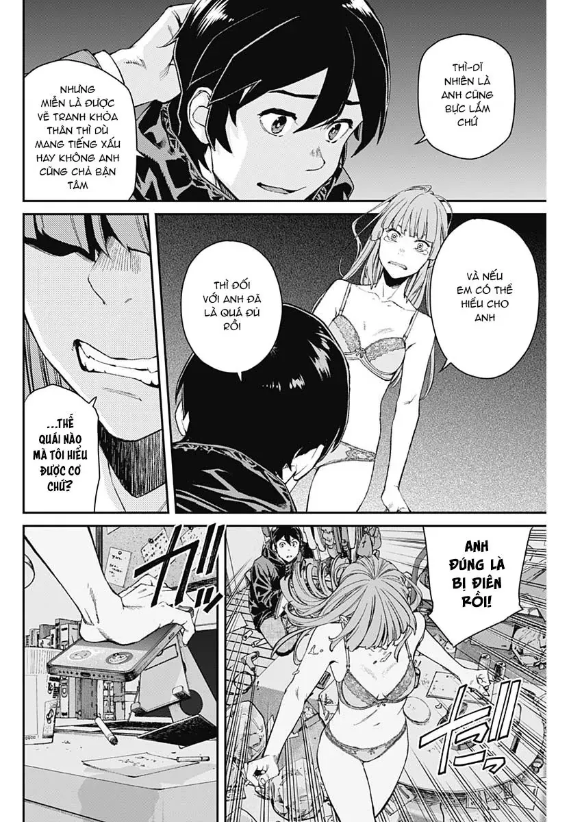Sora Wo Matotte Chapter 3 - Trang 9