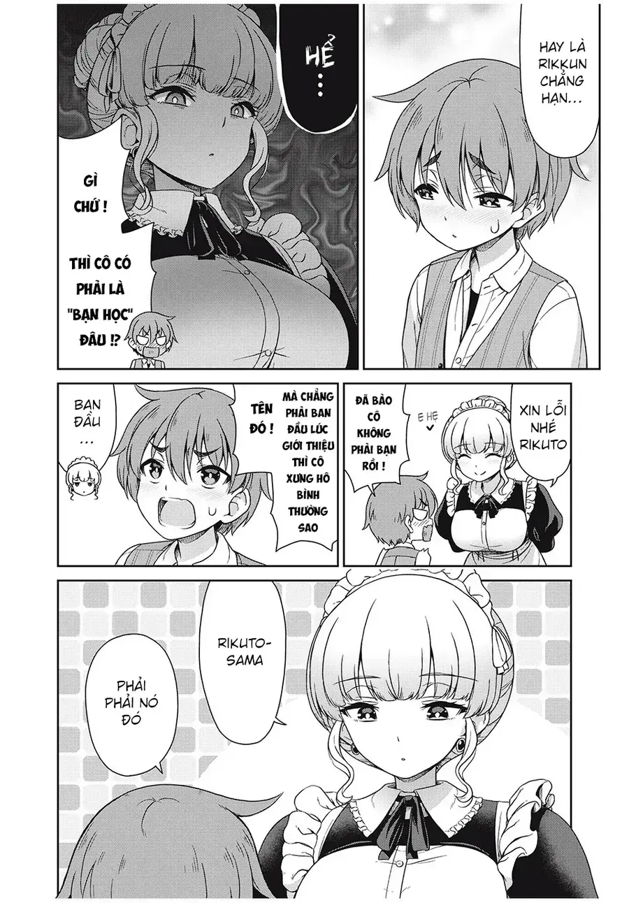Sore Ga Meido No Kanna Desu Chapter 1 - Trang 10