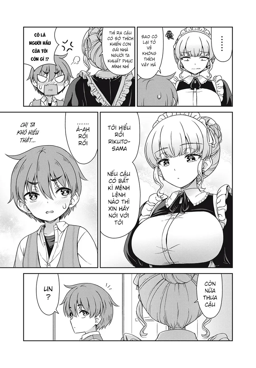 Sore Ga Meido No Kanna Desu Chapter 1 - Trang 11