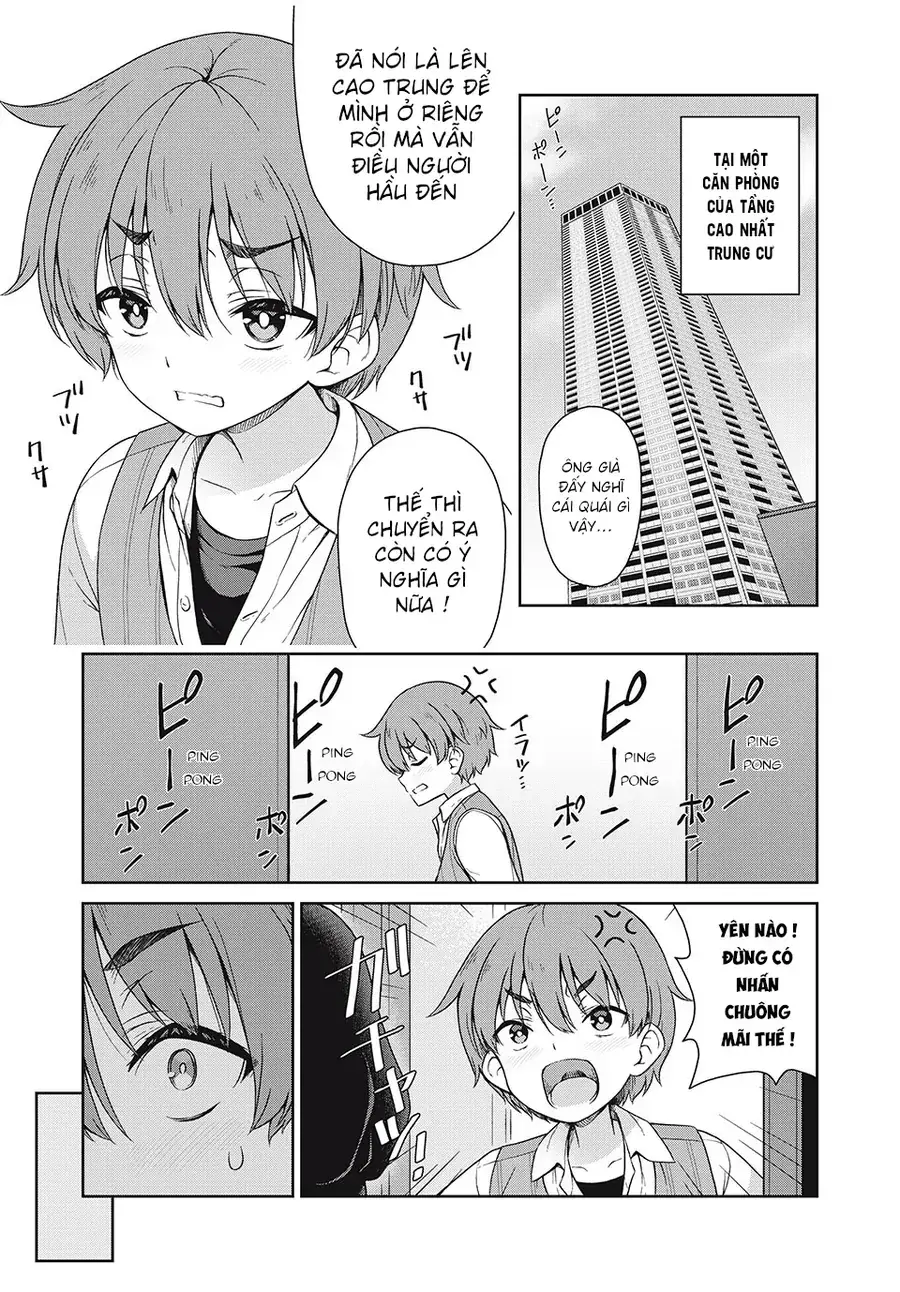 Sore Ga Meido No Kanna Desu Chapter 1 - Trang 3