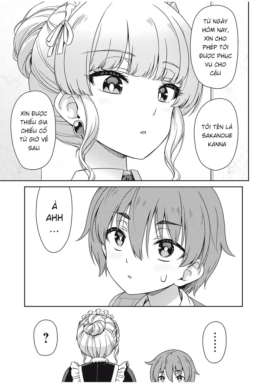 Sore Ga Meido No Kanna Desu Chapter 1 - Trang 5