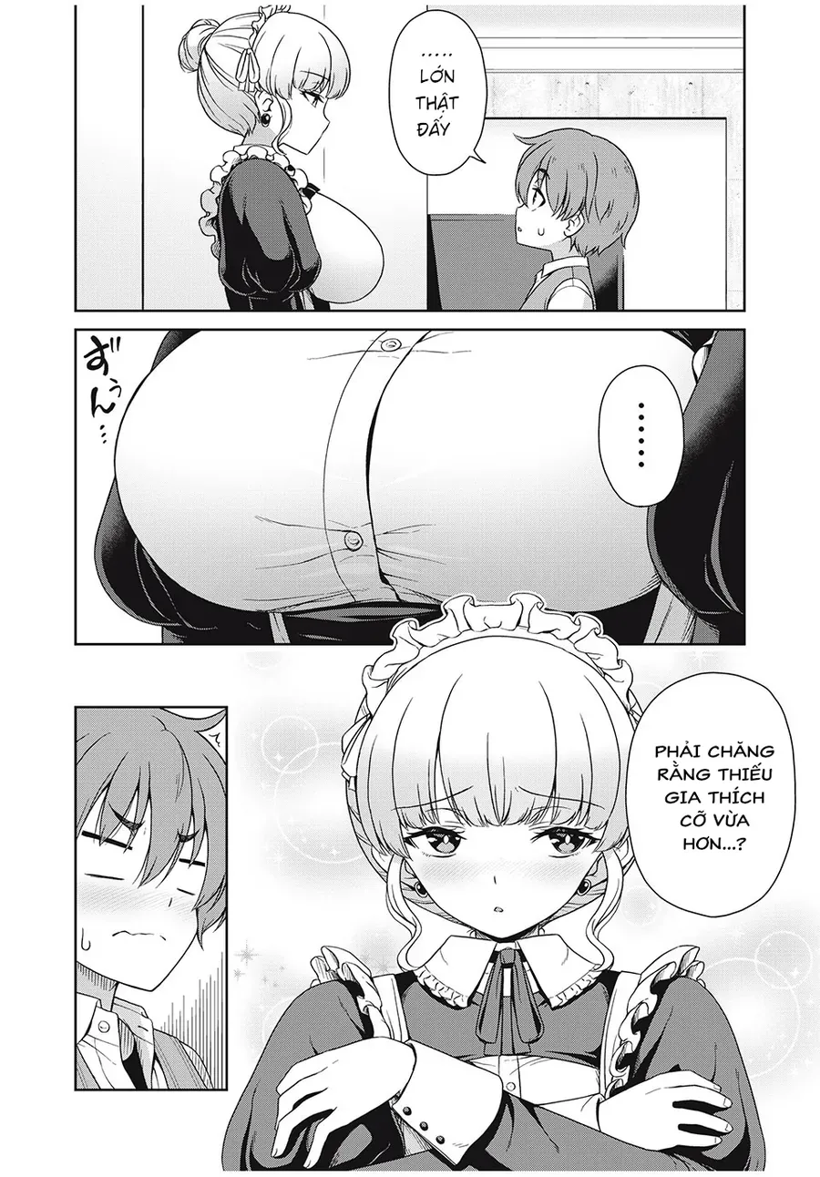 Sore Ga Meido No Kanna Desu Chapter 1 - Trang 6