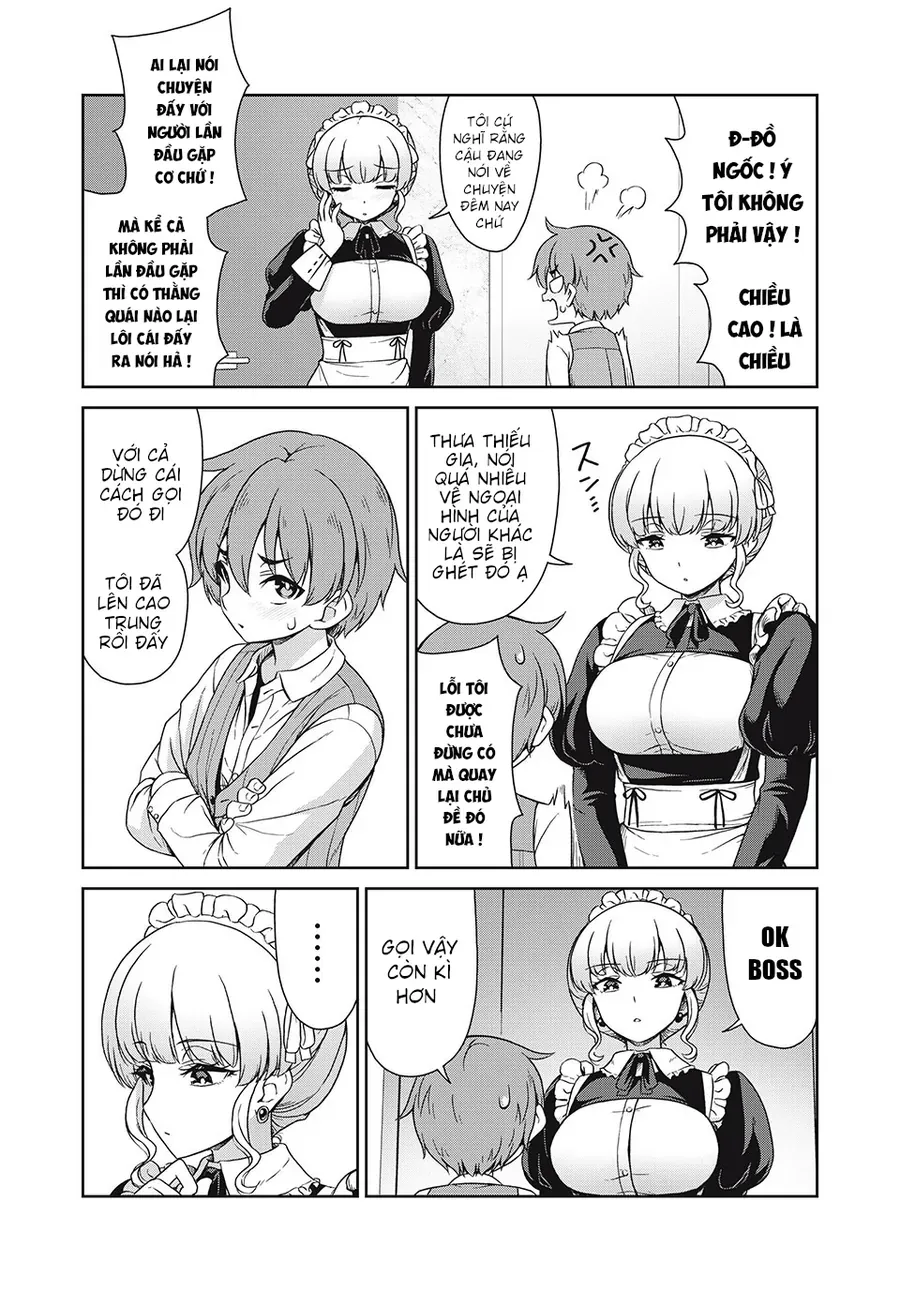Sore Ga Meido No Kanna Desu Chapter 1 - Trang 7