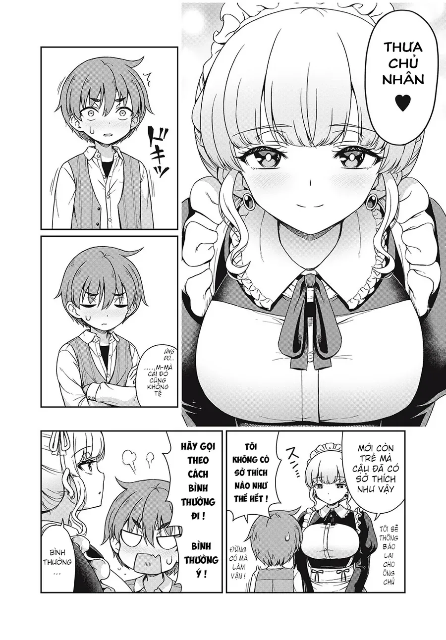 Sore Ga Meido No Kanna Desu Chapter 1 - Trang 8