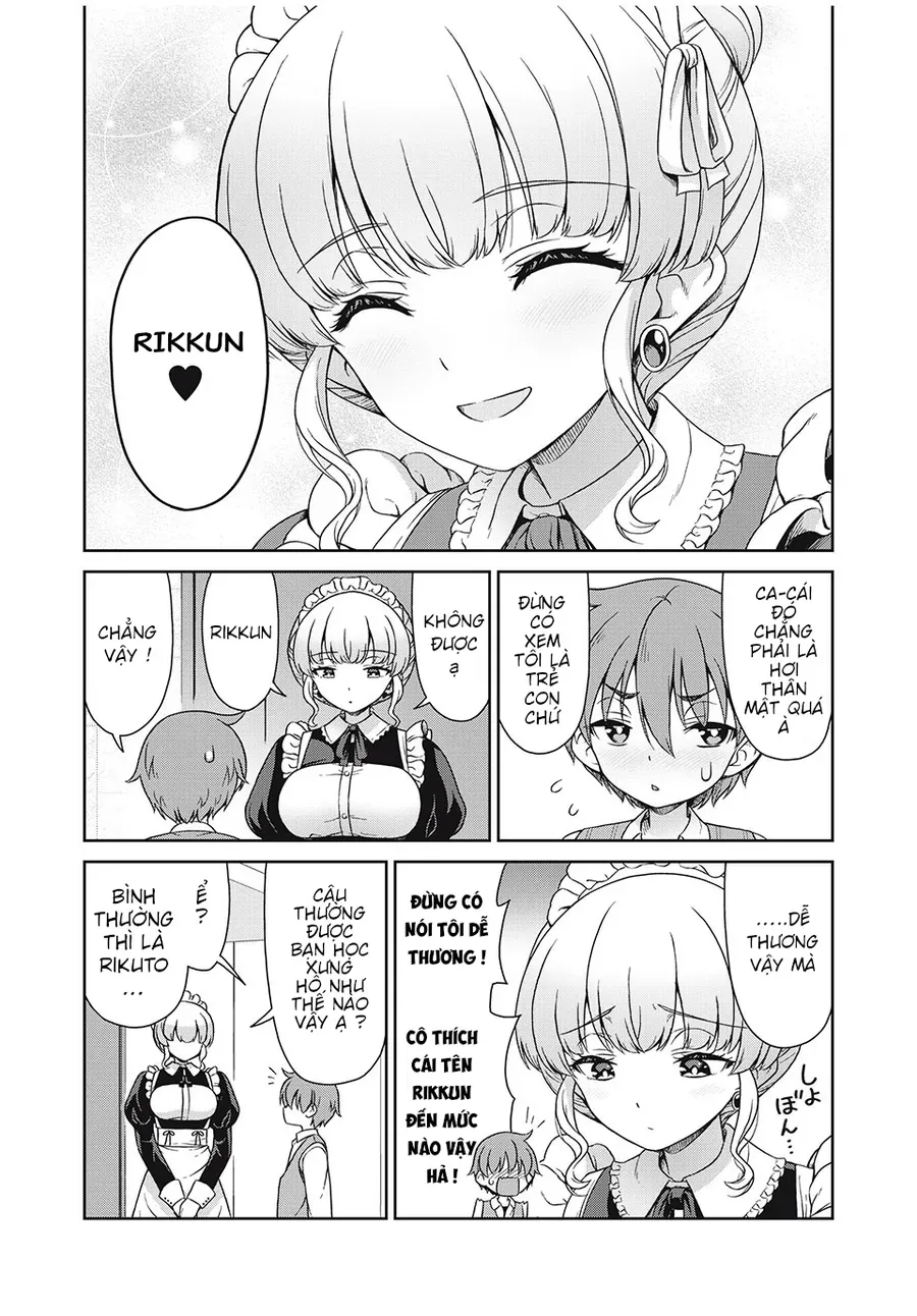 Sore Ga Meido No Kanna Desu Chapter 1 - Trang 9