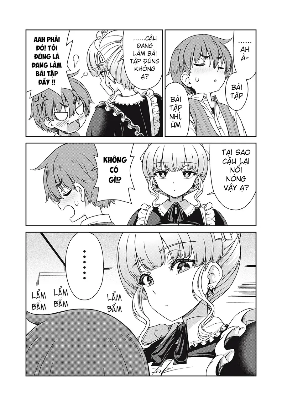 Sore Ga Meido No Kanna Desu Chapter 2 - Trang 10