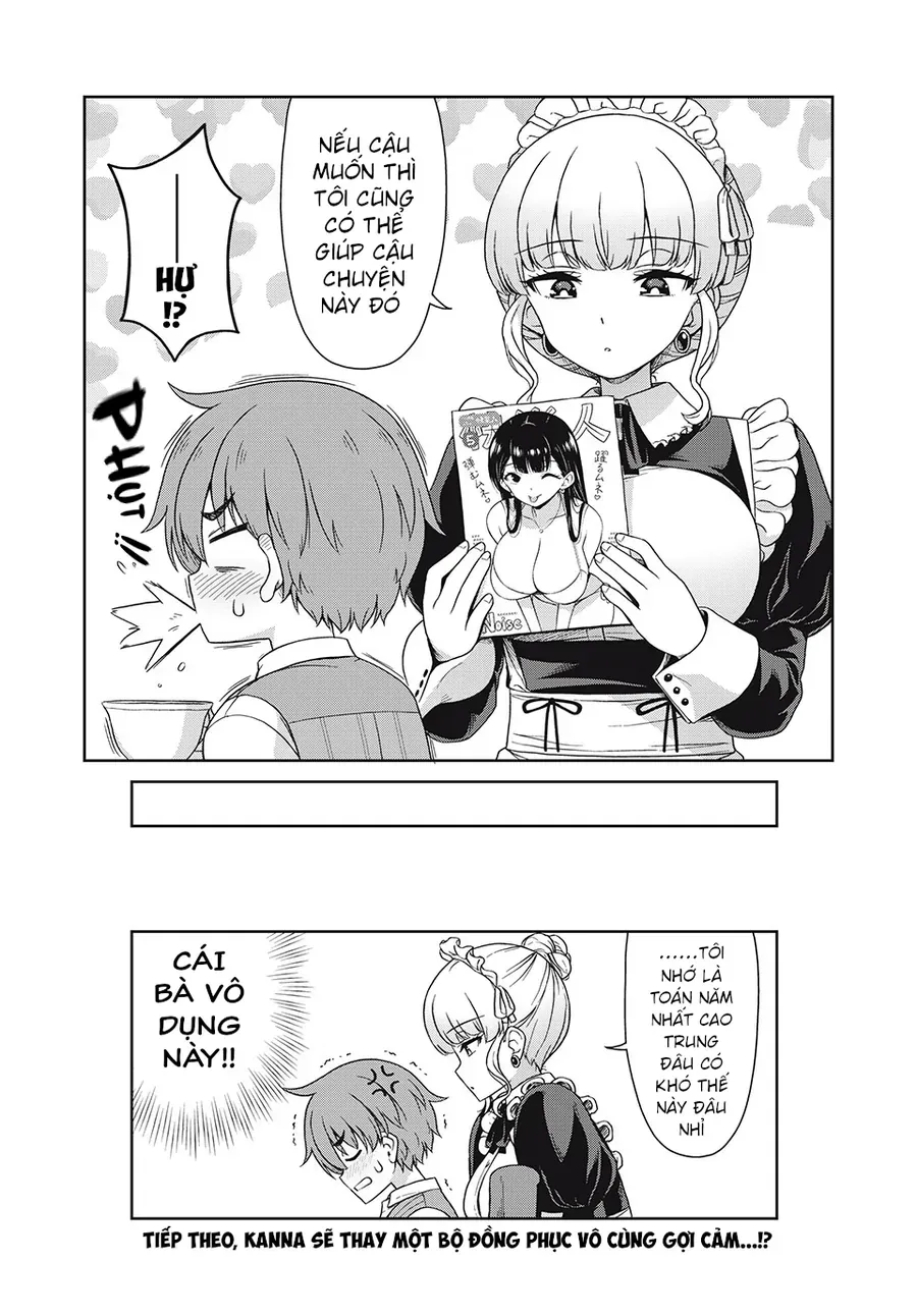 Sore Ga Meido No Kanna Desu Chapter 2 - Trang 11