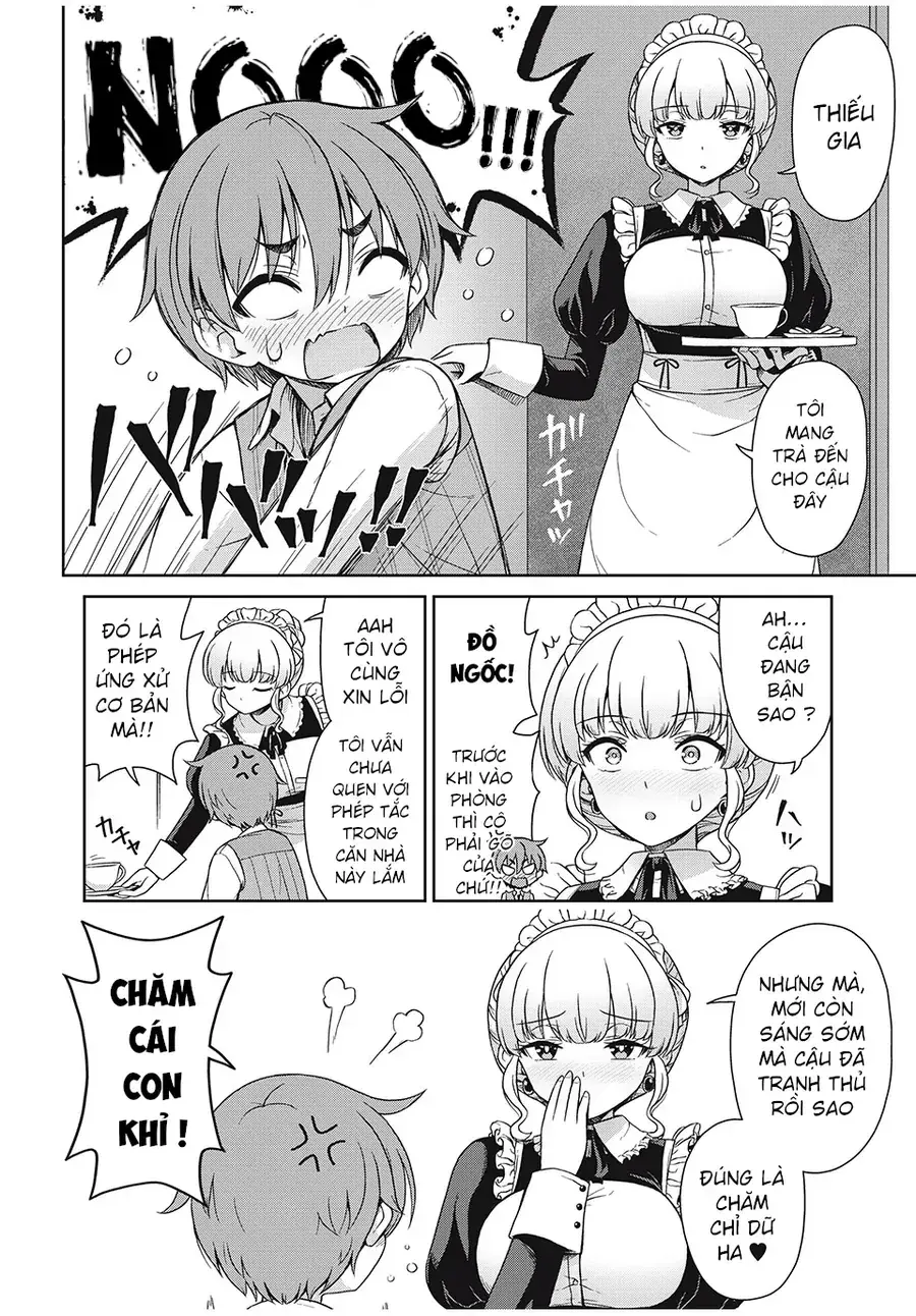 Sore Ga Meido No Kanna Desu Chapter 2 - Trang 3
