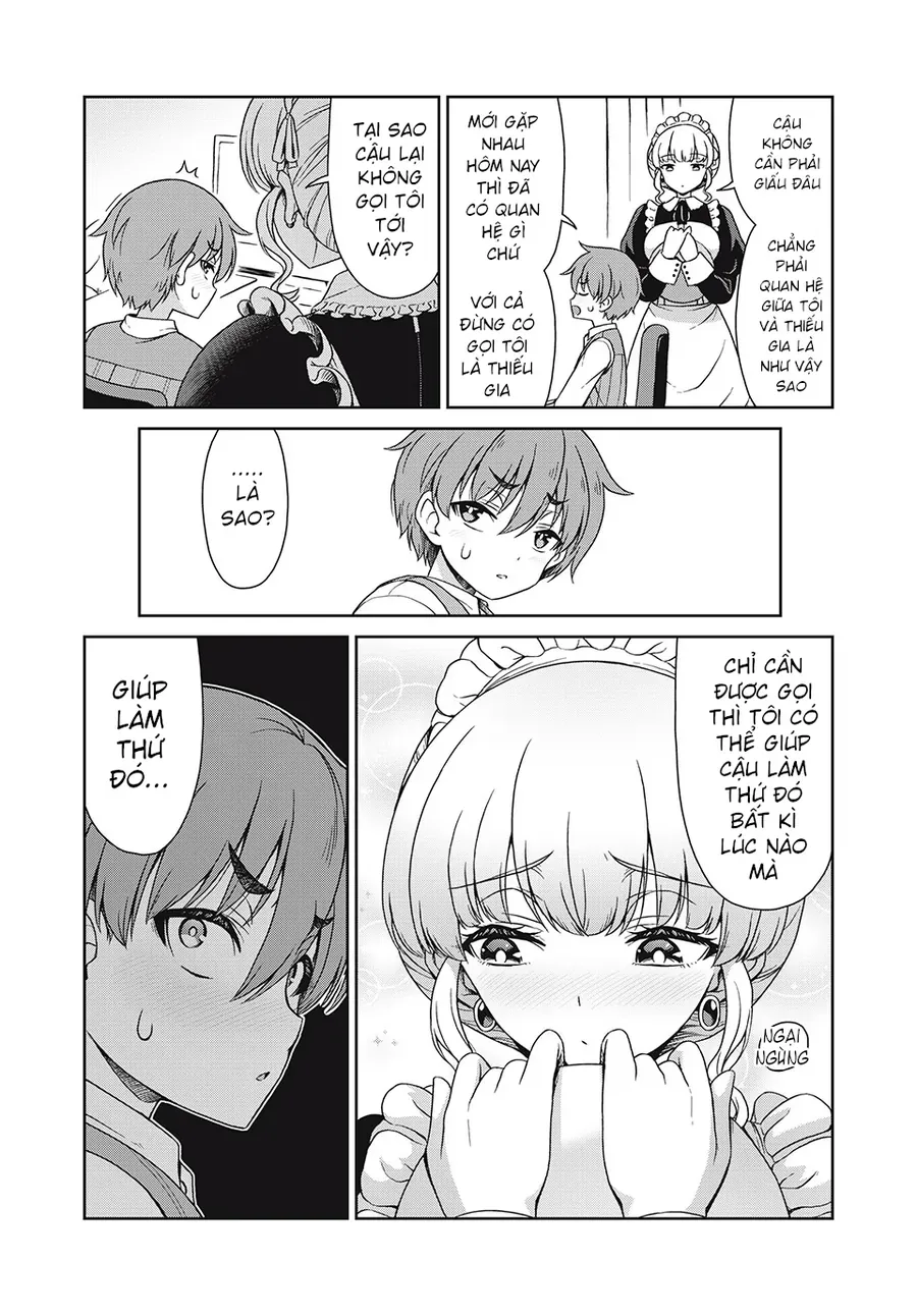 Sore Ga Meido No Kanna Desu Chapter 2 - Trang 4