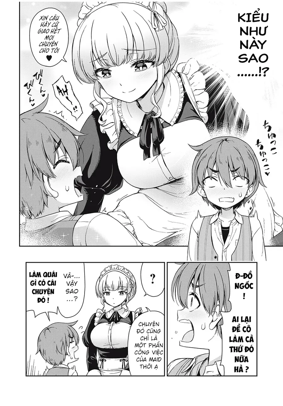 Sore Ga Meido No Kanna Desu Chapter 2 - Trang 5