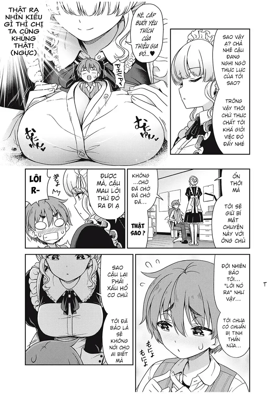 Sore Ga Meido No Kanna Desu Chapter 2 - Trang 6