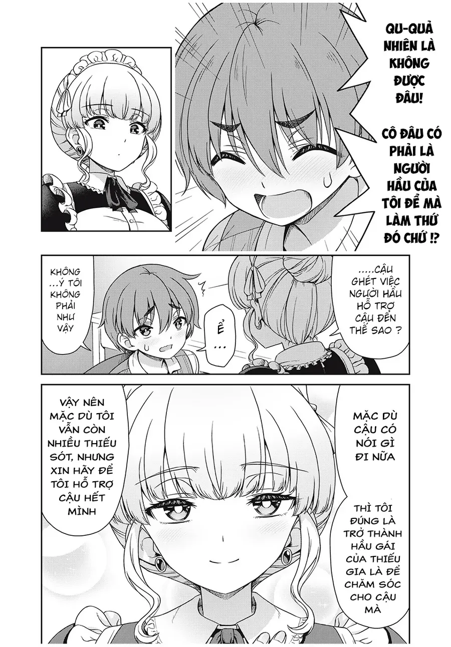 Sore Ga Meido No Kanna Desu Chapter 2 - Trang 7
