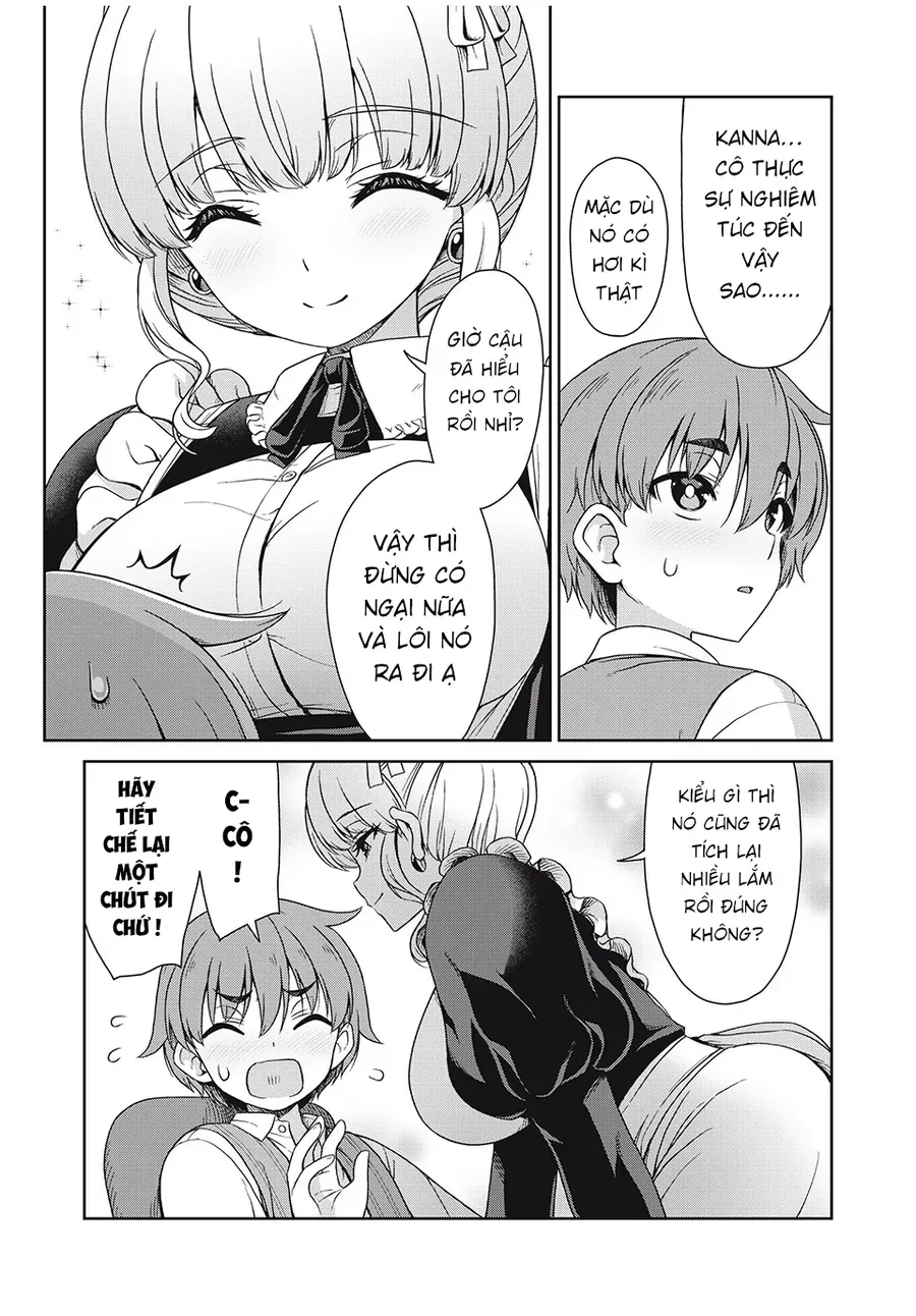 Sore Ga Meido No Kanna Desu Chapter 2 - Trang 8