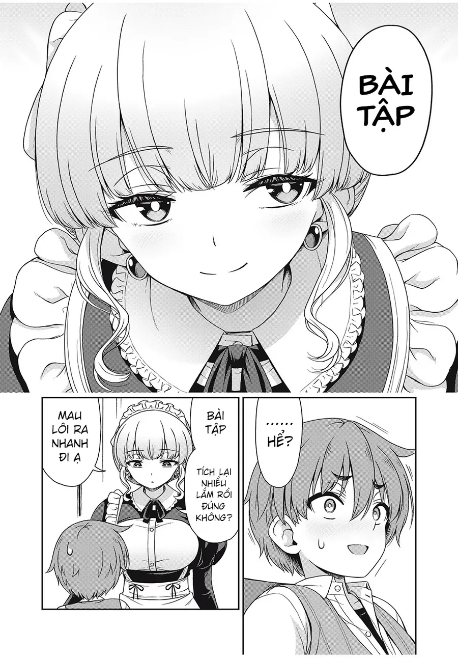 Sore Ga Meido No Kanna Desu Chapter 2 - Trang 9