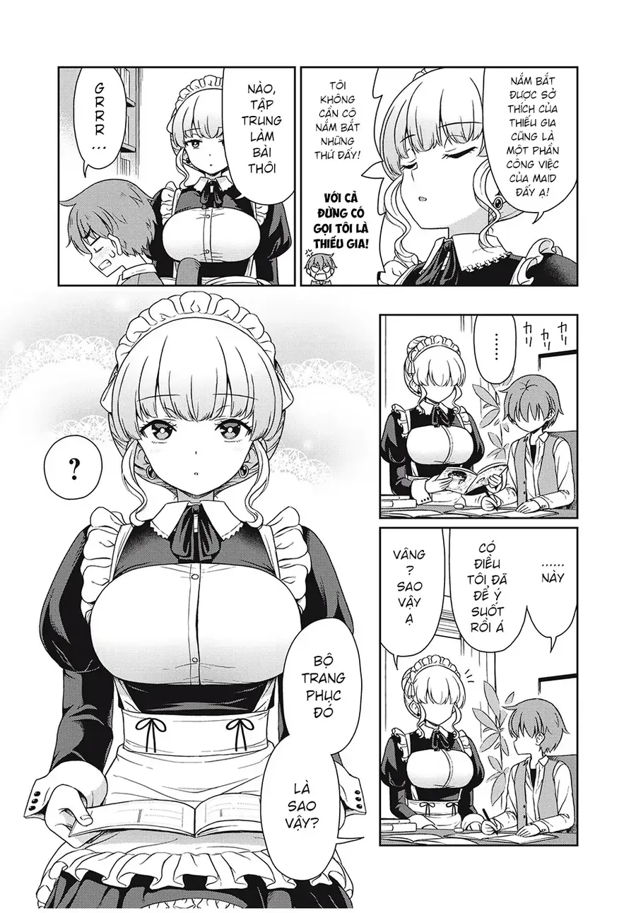 Sore Ga Meido No Kanna Desu Chapter 3 - Trang 3
