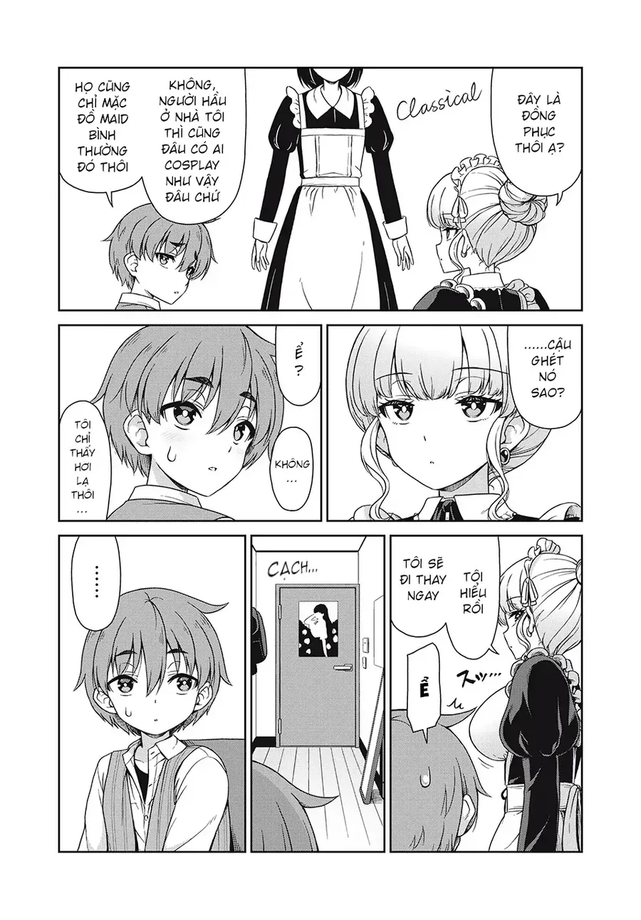 Sore Ga Meido No Kanna Desu Chapter 3 - Trang 4